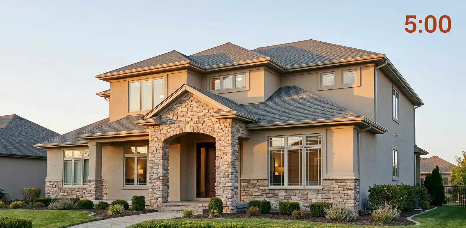 The five-minute fix for a flat exterior shot