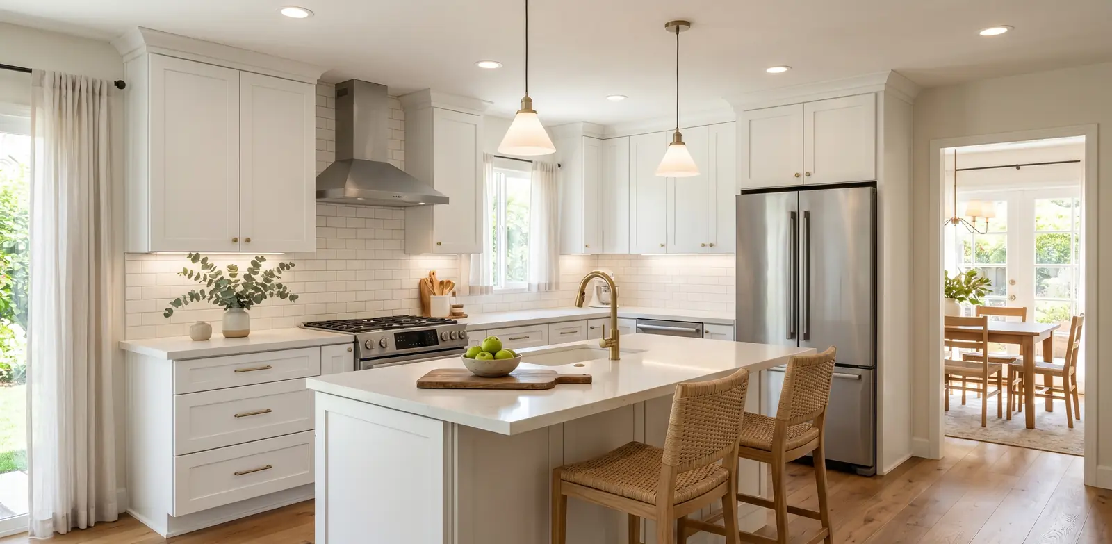 How to shoot a kitchen that sells the listing