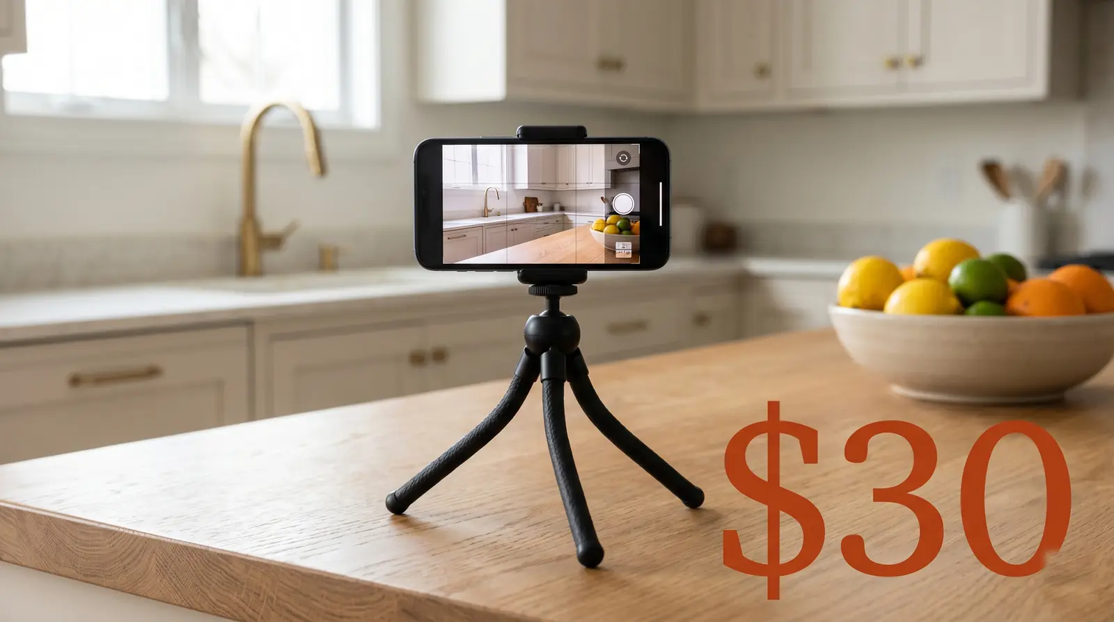 The $30 mini-tripod that pays for itself on shoot one