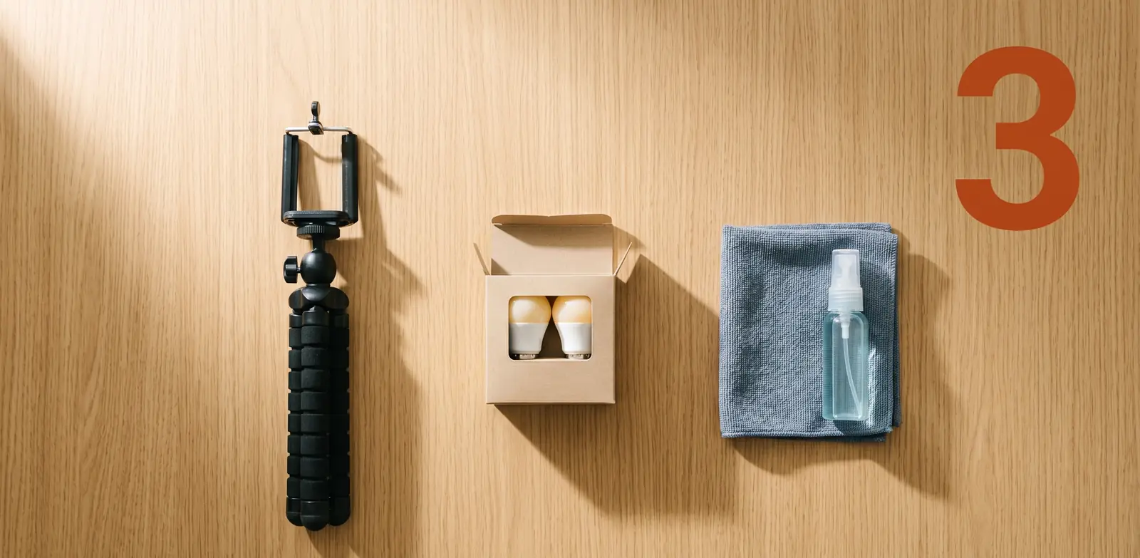 Three accessories worth carrying in your listing bag