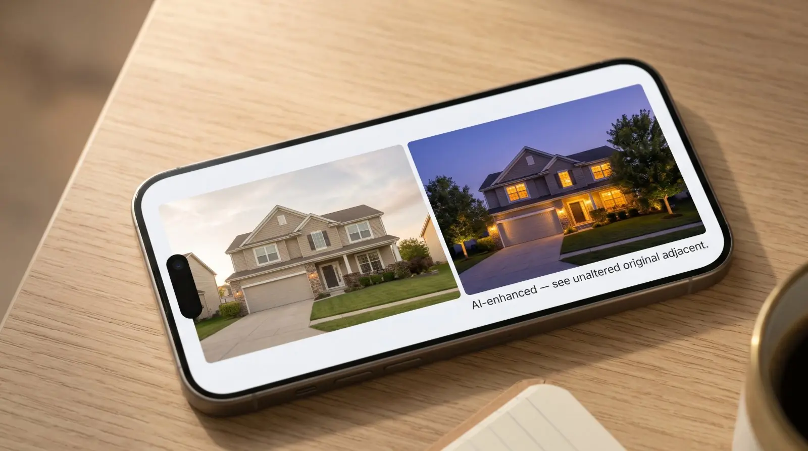 AI-enhanced listing photos and the rules that govern them