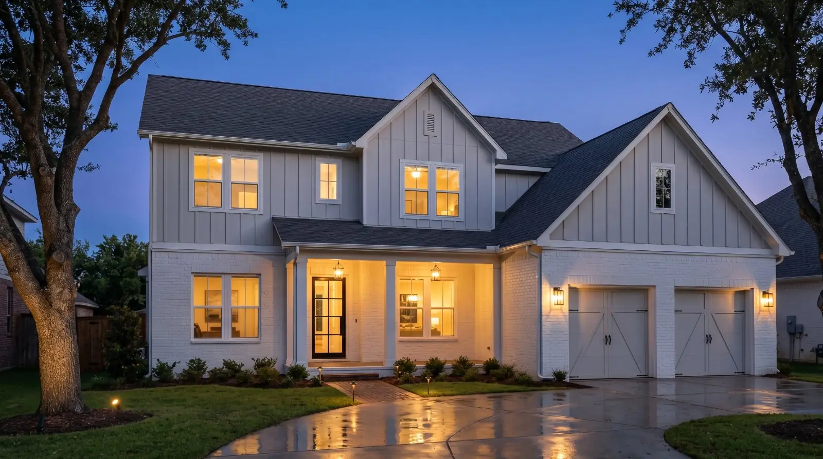 Twilight real-estate photography on your phone